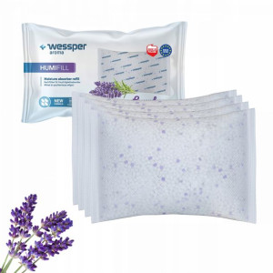 Wkłady Do Pochłaniaczy Wilgoci 250g Humifill 4 X