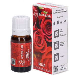 Olejek Zapachowy Róża Aromaterapia Relaks Spokój