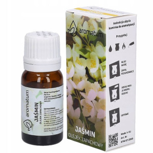 OLEJEK ZAPACHOWY Jaśmin do kominka 12 ml