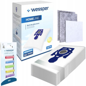 12x worki do odkurzacza ZELMER Protecto ZVC465KP