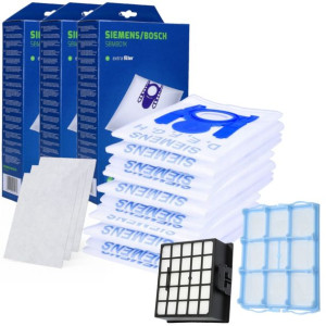 12x Worki Typ G Do Bosch Sphera 20-30+filtr Hepa