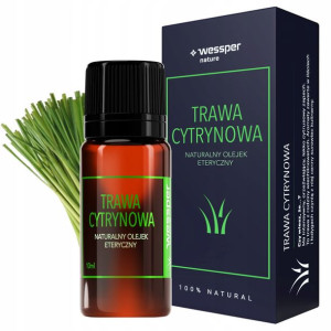 Olejek Eteryczny Trawa Cytrynowa 100% Naturalny
