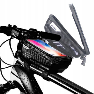 Sakwa Wildman Hardpouch Bike Mount ”m” Black