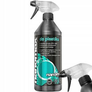 Płyn do czyszczenia plastiku NANOMAX 1L Atomizer