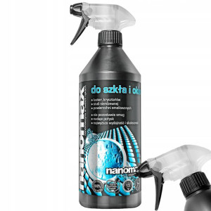Płyn do Mycia Szkła Okien NANOMAX Atomizer 1000 ml
