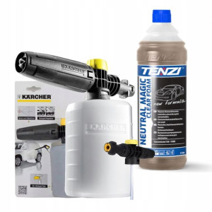 Karcher Pianownica Lanca Piany + Płyn Tenzi Auto