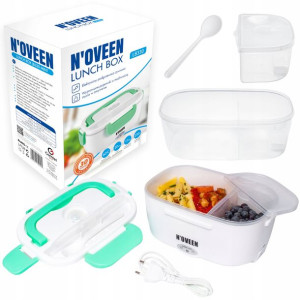 Elektryczny Lunch Box Termos Obiadowy Podgrzewacz