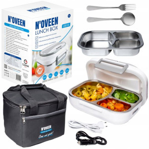 Podgrzewany Pojemnik Obiadowy Termos Lunch Box