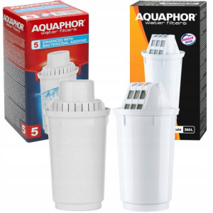 2x filtr wody Aquaphor do dzbanków Prestige A5