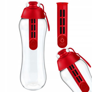 Butelka filtrująca Dafi SOFT 0,5L +1 filtr węglowy