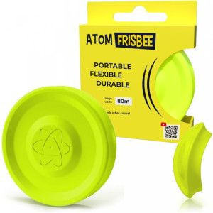 FRISBEE dla psa LATAJĄCY DYSK 6,9 cm MIĘKKI