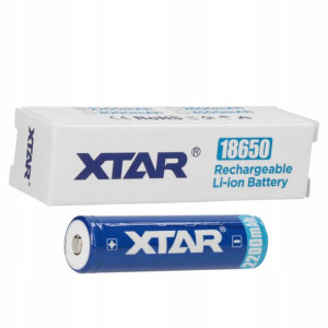 AKUMULATOR XTAR 18650 2200mAh zabezpieczenie