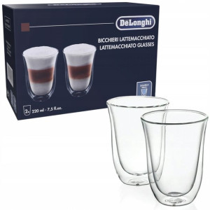 Szklanki termiczne DeLonghi latte 2x220ml