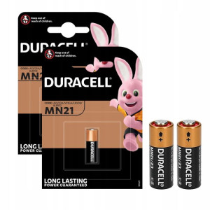 Bateria Duracell 12V P23GA 23A L1028 LRV08 MN21 2X