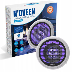 Praktyczna Dekoracyjna Lampa Owadobójcza Noveen