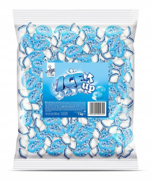 Landrynki Lodowe Nadziewane Ice Up Paczka 1 Kg
