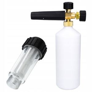Pianownica 1000 Ml + Filtr Do Myjki Karcher Hd Hds