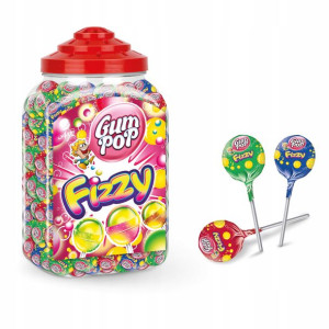 Argo Lizak Gum Pop Fizzy 100x18g dzień dziecka