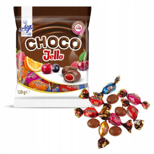 Galaretki Choco Jelly O Smaku Owocowym 120g