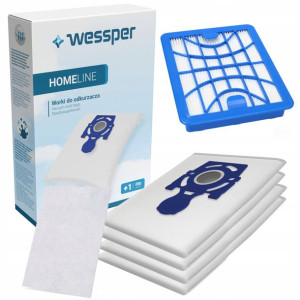 Worki 4x Safbag Filtr Hepa Do Zelmer Oddysey