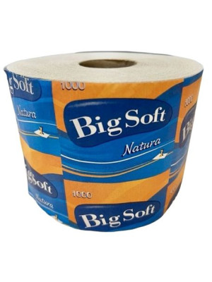 Bio Papier Ekologiczny 1 Szt Szary Mocny Big Soft