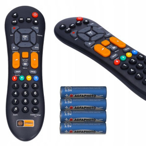 Uniwersalny pilot do Cyfrowy Polsat HD TV+baterie