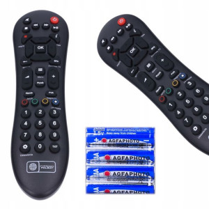 Pilot dekoder telewizja Cyfrowy Polsat + BATERIA