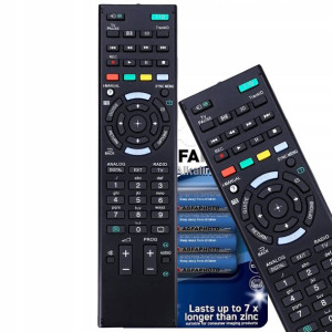 Wymienny Pilot Do Sony Bravia+baterie Aaa Gratis