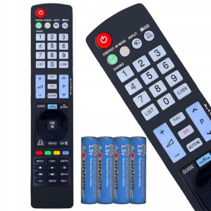 Pilot Tv 3d Lg Akb72914050 Akb72914066 + Baterie