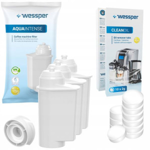 3x Filtr zamiennik Brita do ekspres Bosch/Siemens