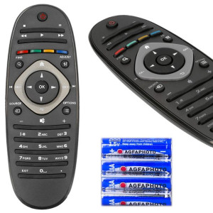 Pilot Do Tv Philips Uniwersalny Do Telewizora Lcd
