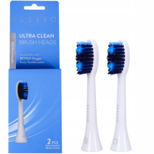 Końcówki Oxygen Ultra Clean Do Szczoteczki Seysso