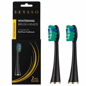 Końcówki Seysso Gold Whitening Szczoteczki Seysso