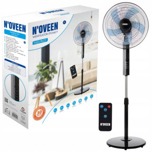 Wentylator 135cm WYSOKI WIATRAK Podłogowy 55W