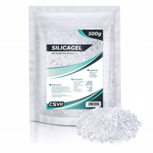 Silikażel silica gel 500g żel krzemionkowy