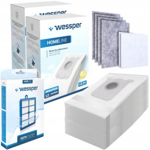 24x Worki Odkurzacza Do Elektrolux Philips Bag