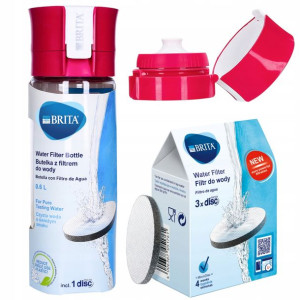 Butelka Filtrująca Brita +4 Wkłady Microdisc Brita