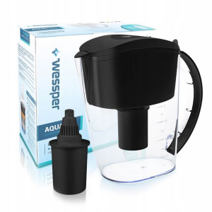Dzbanek alkaliczny woda alkaliczna 3.5l + wkład