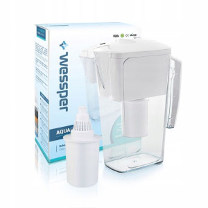 WellBlue WODA ALKALICZNA DZBANKI Z FILTREM redox