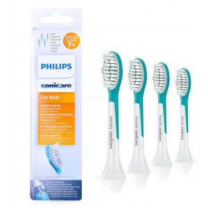 PHILIPS SONICARE Końcówki dla dzieci 7+ Wkłady x4