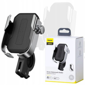 Uchwyt Rowerowy Telefon Motocykl Hulajnoga Baseus