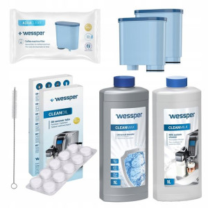 2x Filtr wody do ekspresu PHILIPS Latte Go zestaw
