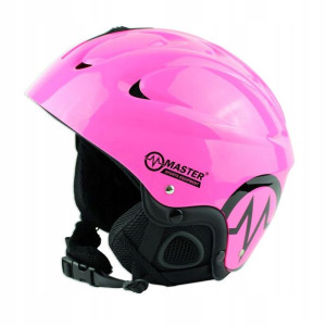 Kask Narciarski MASTER Freeze Pink - M