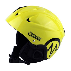 Kask Narciarski MASTER Freeze Yellow - L