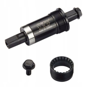 Oś Suportu NECO 73 mm 122,5 BSA ST/PL BOX