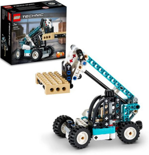 Lego 42133 Technic Ładowarka Teleskopowa 2w1