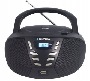Blaupunkt Radioodtwarzacz Cd/mp3/usb/aux Bb7bk