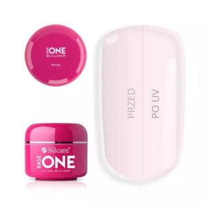 Silcare Żel Budujący Gel Base One Pink 100G