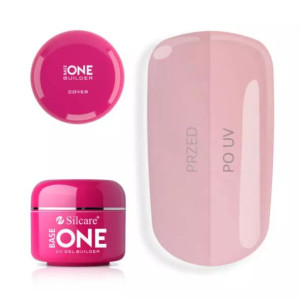 Silcare Żel Budujący Gel Base One Cover 100G