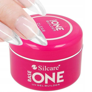 Silcare Żel Budujący Gel Base One Clear 50G